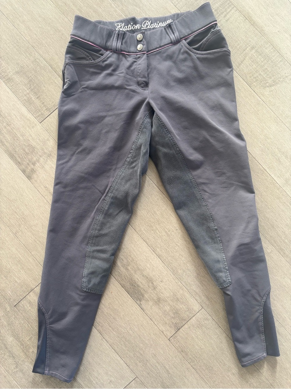 Elation Platinum Full Seat Breeches - Picture 2 of 13